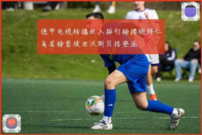德甲电视转播收入排行榜揭晓拜仁高居榜首埃尔沃斯贝格垫底